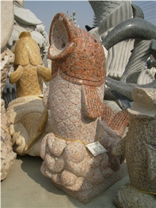 Granite Stone Sculpture