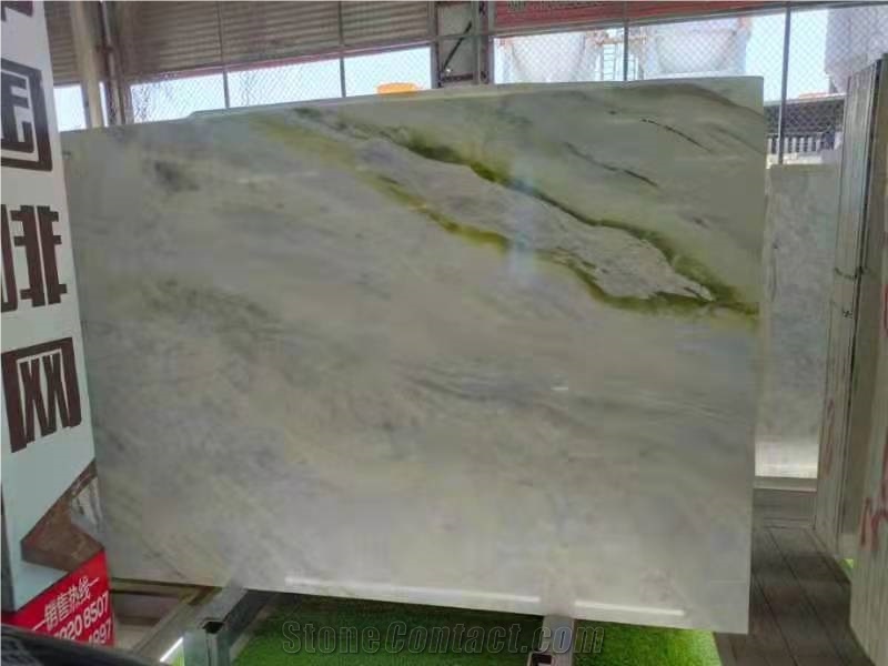 Sky Blue Marble Green Countertop Blue Marble Island Top