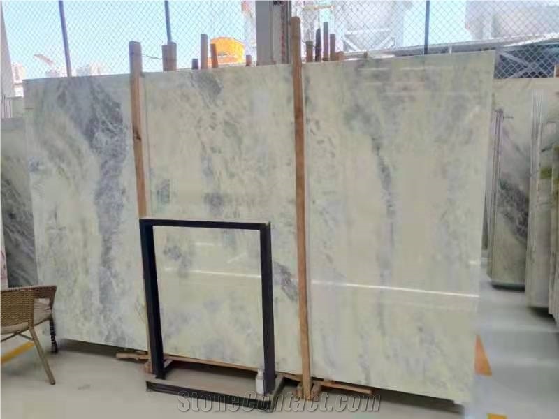 Sky Blue Marble Green Countertop Blue Marble Island Top