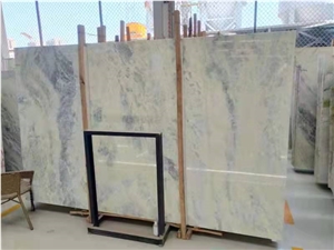 Sky Blue Marble Green Countertop Blue Marble Island Top