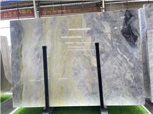 Sky Blue Marble Green Countertop Blue Marble Island Top