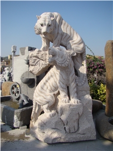 Stone Sculptures Of Animal