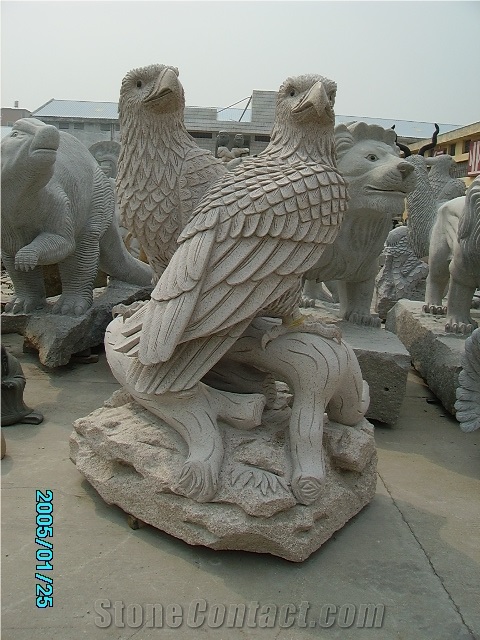 Stone Sculptures Of Animal