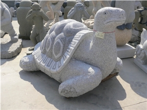 Stone Sculptures Of Animal