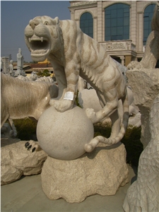 Stone Sculptures Of Animal