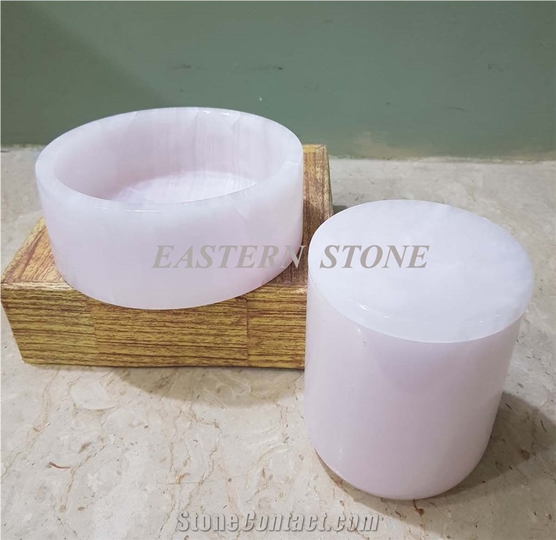 Onyx And Marble Jars