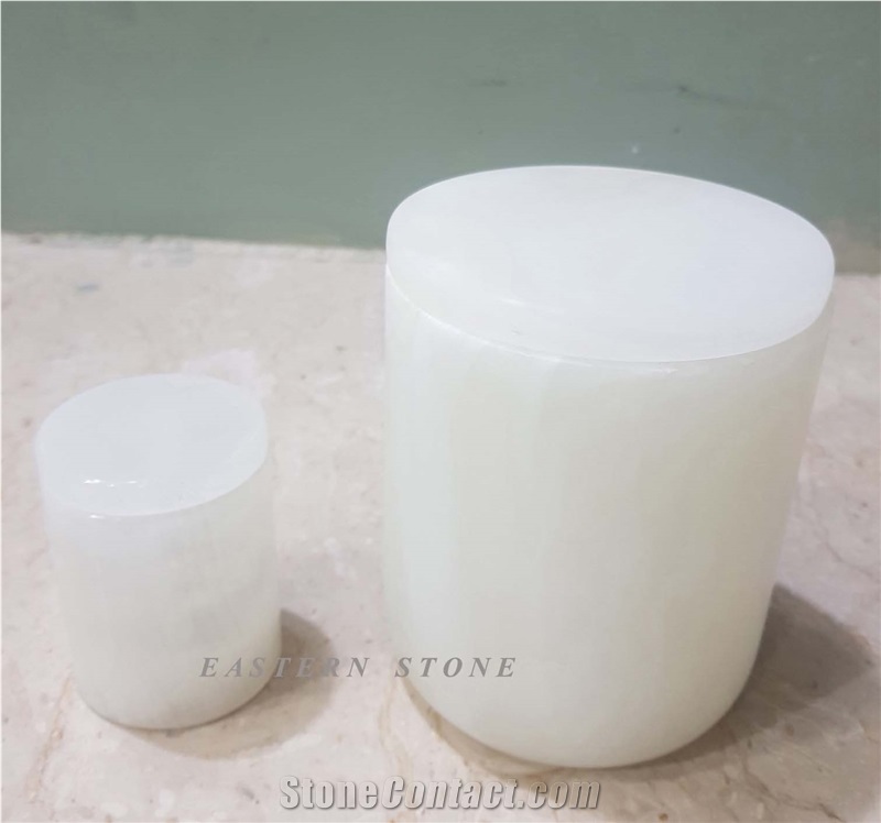 Onyx And Marble Jars