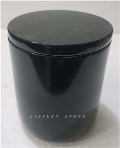 Onyx And Marble Jars