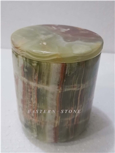 Onyx And Marble Jars