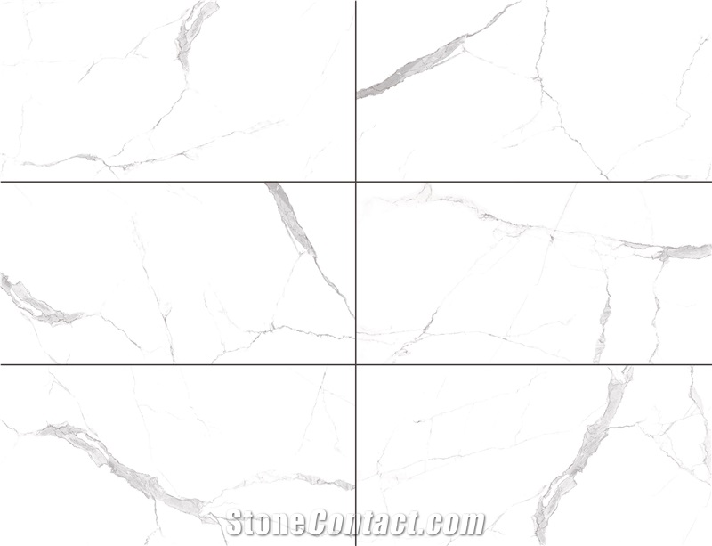 Ceramic Tiles  White Marble Look Tiles Wholesale