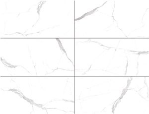 Ceramic Tiles  White Marble Look Tiles Wholesale
