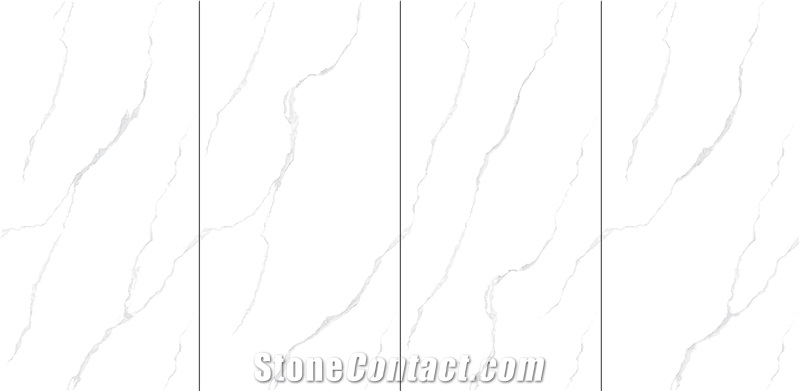 Ceramic Tiles  White Marble Look Tiles Wholesale