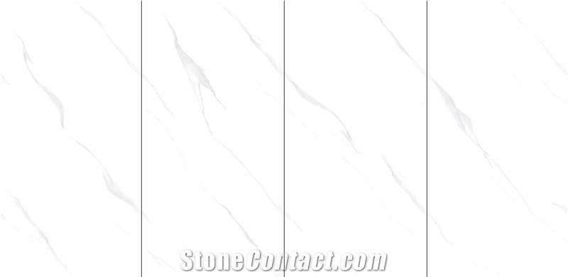 Ceramic Tiles  White Marble Look Tiles Wholesale