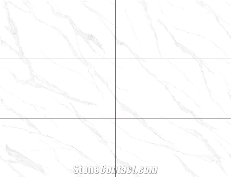 Ceramic Tiles  White Marble Look Tiles Wholesale