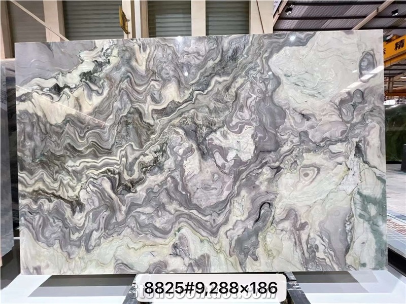 Amazon Fusion Quartize Green Quartize Slabs & Tiles