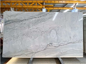Calacatta Blue Natural Marble Slabs And Floor Wall Tiles