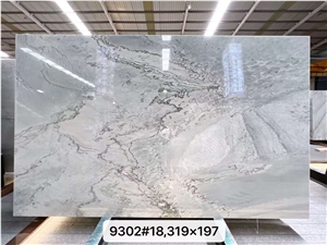Calacatta Blue Natural Marble Slabs And Floor Wall Tiles