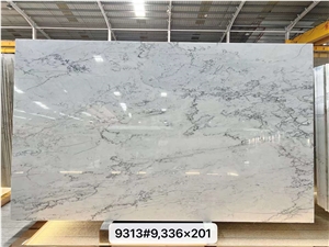 Calacatta Blue Natural Marble Slabs And Floor Wall Tiles