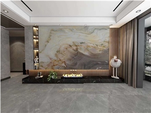 High Quality Purple Stone Landscaping Luxury Stone For Wall