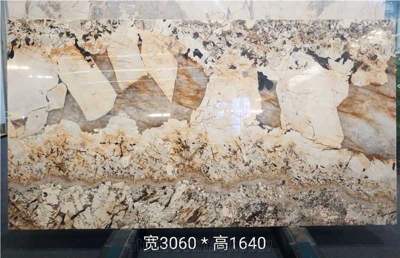 Patagonia White Crystal Quartzite Slabs,Copenhagen Wall Tile