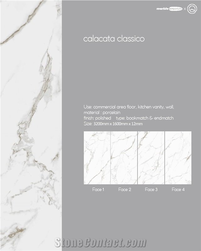 Sintered Stone Tiles Panels Flooring