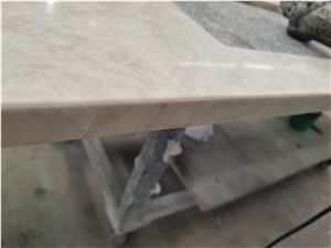 White Quartz Vanity Top