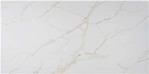 Polished Matted Honed Quartz Slab Surface Popular For Wall