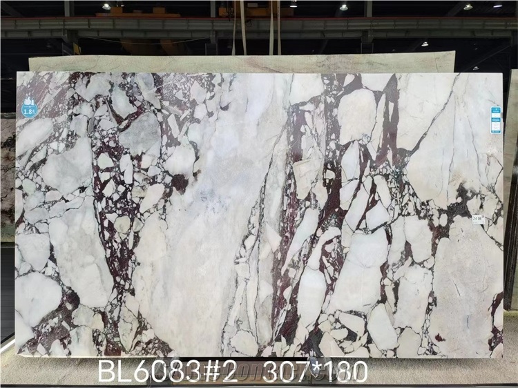 Calacatta Viola Marble Polished Slab Stone For Wall And Floor Applications