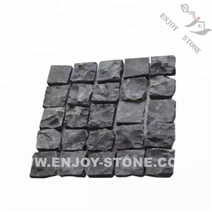 Absolute Black Granite Cobblestone Driveway Patio Paver