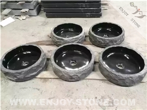 Absolute China Black Granite Basin