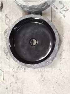 Absolute China Black Granite Basin