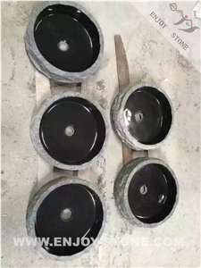 Absolute China Black Granite Basin