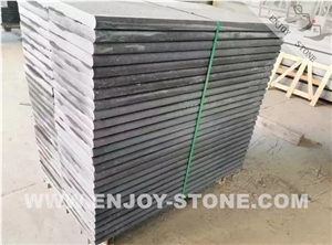 Anti-Slip G654 Sesame Dark Grey Granite Swimming Pool Coping Stone