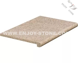 Anti-Slip G682 Yellow Granite Swimming Pool Coping Stone