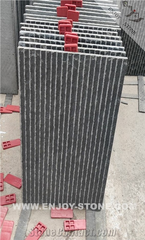 Basalt Stone Garden Waterfall Feature Wall Cladding Veneers