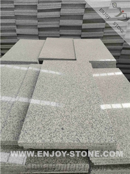 Cheap G603 Sesame White Granite Tiles Polished