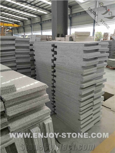 Cheap G603 Sesame White Granite Tiles Polished