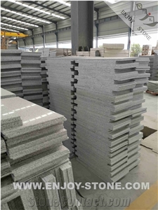 Cheap G603 Sesame White Granite Tiles Polished