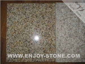 Cheap Polished G682 Golden Rust Granite Tiles