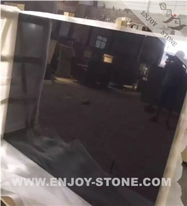 China Absolute Granite Tiles. Hebei Black Granite Polished