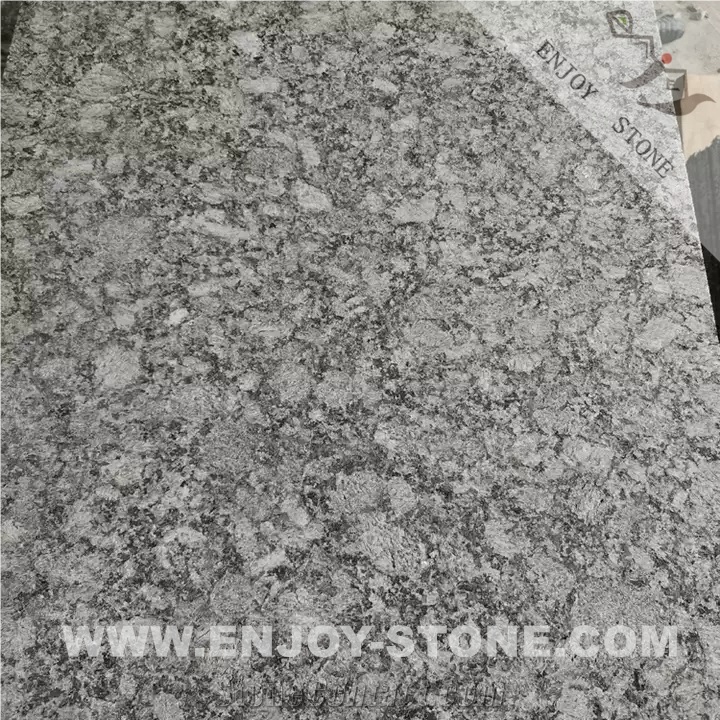 Flamed Butterfly Green Granite Stone Tiles For Paving