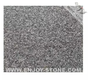 Flamed China Absolute Black Granite Tiles