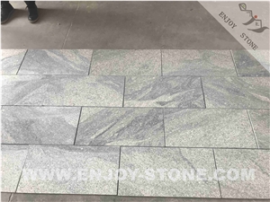 Flamed G302 Nero Santiago Grey Granite Tiles
