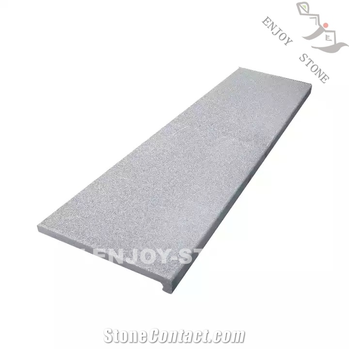 Flamed G654 Dark Grey Granite Swimming Pool Coping Stone