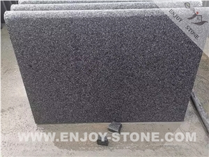 Flamed G654 Dark Grey Granite Swimming Pool Coping Stone