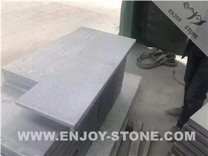 Flamed G654 Dark Grey Granite Swimming Pool Coping Stone