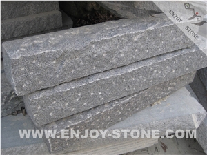 G654 Dark Grey Granite Pineapple Garden Column