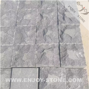 G654 Granite Mushroom Or Natural Split Wall Coping Stone