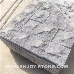 G654 Granite Mushroom Or Natural Split Wall Coping Stone