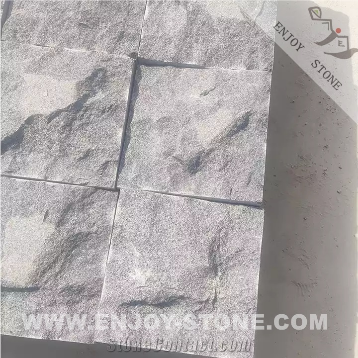 G654 Granite Mushroom Or Natural Split Wall Coping Stone